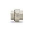 VMTF54-N000404 Разъемное соединение Varmega ВР-ВР 1/2", с уплотнением o-ring, никелированное