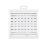 1825РРП, Решетка вентиляционная регулируемая АБС 180*250