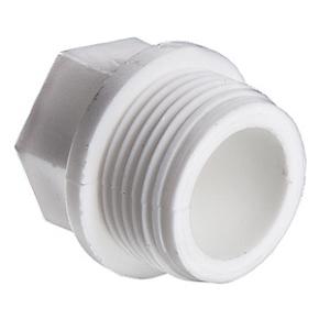 Заглушка  VALTEC  с резьбой 1/2",полипропиленовая (VTp.791.0.04	)