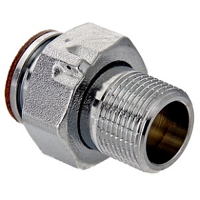 Полусгон с накидной гайкой   VALTEC 3/4  (VTr.611.N.0005)