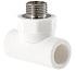 Тройник  VALTEC 25х1/2"полипропиленовый с переходом на нар. р. (VTp.733.0.02504)