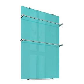 Полотенцесушитель "Теплолюкс" Flora 60х90 изумрудный