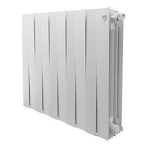 Биметаллический радиатор Royal Thermo - PIANOFORTE Bianco Traffico 500/100 (белый)