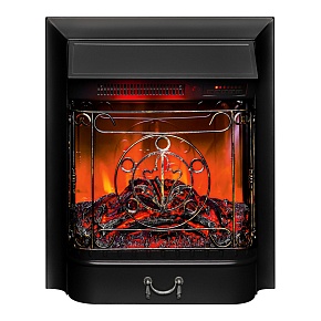 Электроочаг MAJESTIC-S LUX BL LT RC (MBB)