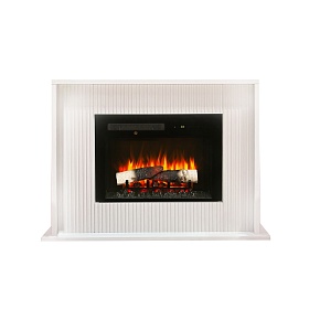 Каминокомплект LORETTO M25 WT-P512 с очагом MIRAGE-S 25 (BG25)