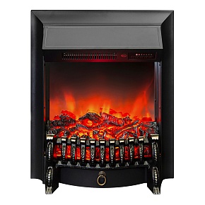 Электроочаг FOBOS-S LUX BL LT RC (FBB)