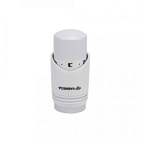 VM11201 Термостатическая головка Varmega, серия VM112, M30х1.5, белая