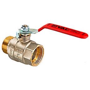 Кран шаровой VALTEC BASE 3/4" стальная рукоятка  вн.-нар. (VT.215.N.05)