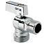 Кран шаровой VALTEC  1/2"х3/4" угловой для подкл. с/т приборов  (VT.392.N.05)