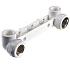 Планка  VALTEC, 25х 1/2"полипропиленовая (VTp.724.0.02504) с водорозетками