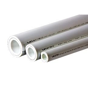 ТРУБА PP-ALUX VALTEC, PN 25, 40 MM (белый) (VTp.700.AL25.40) армированная алюминием