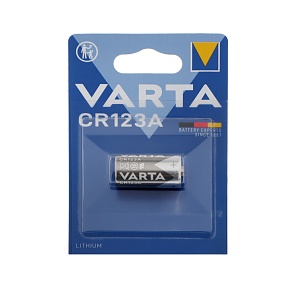 Prof Фото литиевая батарейка CR123 A - 3V (1 шт.)