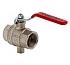 Кран шаровой VALTEC   3/4"  для подключения датчика температуры (VT.247.N.05)