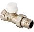 Клапан термостатический VALTEC 1/2"  для радиатора, прямой  (VT.032.N.04)