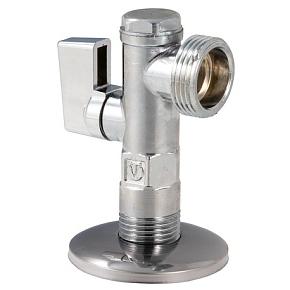 Кран шаровой VALTEC 1/2"х3/4"угловой с фильтром для подкл. с/т приборов  стар.арт.7682(VT.282.N.0405