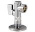 Кран шаровой VALTEC 1/2"х3/4"угловой с фильтром для подкл. с/т приборов  стар.арт.7682(VT.282.N.0405