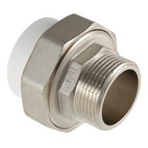 Соединитель  VALTEC  20х3/4" полипропиленовый с переходом на нар. р. (VTp.701.0.02005)