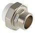 Соединитель  VALTEC  20х3/4" полипропиленовый с переходом на нар. р. (VTp.701.0.02005)