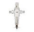 VM22801 Фильтр сетчатый промывной, комбинированный Varmega 1/2", PN16, для ХВС