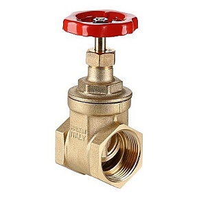 Задвижка клиновая VALTEC PN 16, 1 1/2" (VT.012.RG.08)