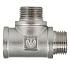 Тройник VALTEC, с двумя переходами на нар. р. 1/2" вн.-нар.-нар. (VTr.133.N.0004)