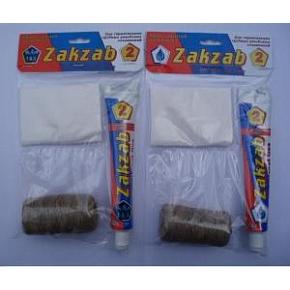 Комплект монтажный паста "Zakzab 2" (вода)+лен+салф