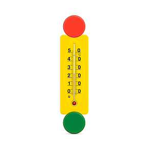 Сувенир "Термометр"  П-16 "Светофор"  ТУ У 33.2-14307481.027-2002