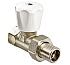 Клапан ручной VALTEC  3/4" (компактный), для радиатора,прямой  (VT.008.LN.05	)
