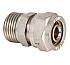 Соединитель обжимной  VALTEC 32х1 1/4"	 с переходом на нар. р.(VTm.301.N.003207)