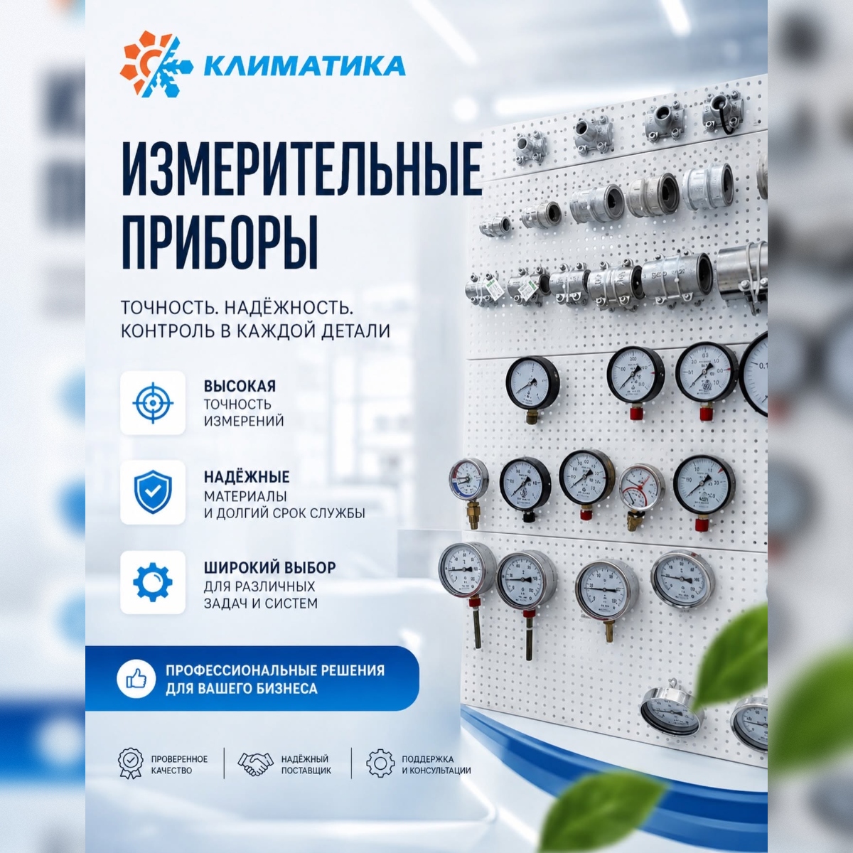 Измерительные приборы