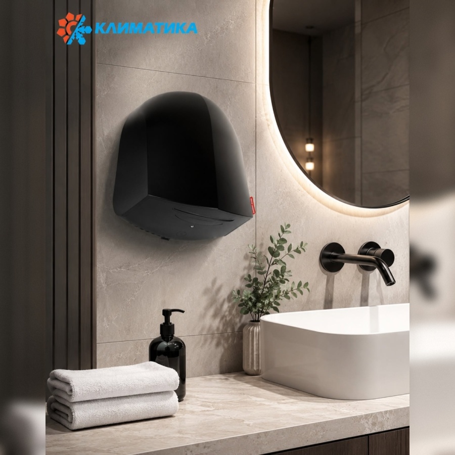 Сушилка для рук Royal Thermo RTHD-1100 Black