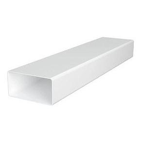 612ВП1, Воздуховод прямоугольный ПВХ 60х120, L=1м