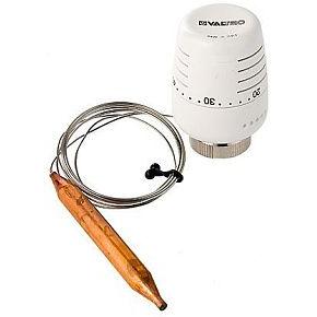 Термоголовка VALTEC, (диа. Регул-ки 20-60С) 2м, с выносным погружным датчиком, (VT.5011.0.0)