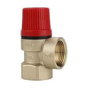 VM16604 Клапан предохранительный Varmega, 1/2", ВР-ВР, 3 бар, мембранный