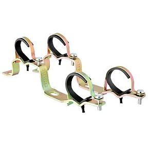 Пара кронштейнов VALTEC, для коллекторов 1" (VTc.130.N.0600)