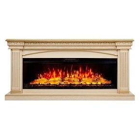 Каминокомплект  CALLISTO 52 WT- 619G с очагом JOKER-SR 52 (JS52)