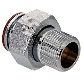 Полусгон с накидной гайкой   VALTEC 1/2  (VTr.611.N.0004)