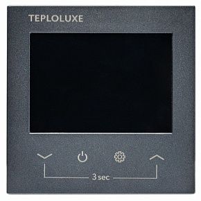 Терморегулятор электронный Теплолюкс Pontus черный Space