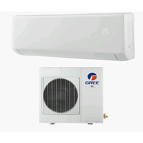 Кондиционер настенный GREE-09: Bora Inverter R410A GWH09AAB-K3DNA1A (без соединительной инсталляции)