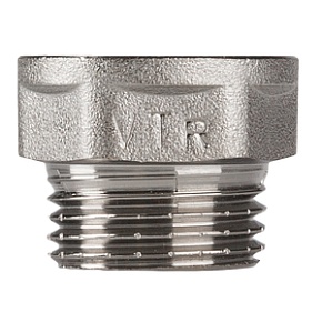 Удлинитель VALTEC 1/2" вн. х10мм (VTr.197.N.0410)