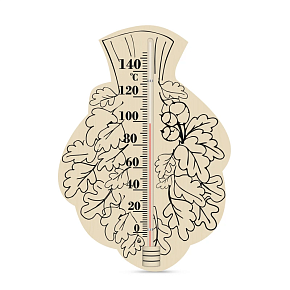 Сувенир "Термометр  для сауны"  исп. 6  ТУ У 33.2-14307481-027-2002