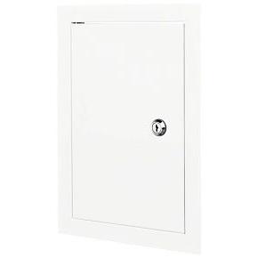 Люк сантехнический 30х40 с замком