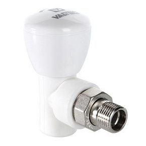 Клапан полипропиленовый VALTEC  20х1/2	 для подключения радиатора, угловой (VTp.718.V.02004)