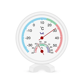 Термогигрометр бытовой ТГК-2 "Качество жизни" (-30+50С  20%-100%) ТУ У 33.2-1 4307  481.052:2011
