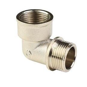 Угольник с ребордой внутренняя-наружная резьба MVI 1/2" (BF.535.04)