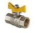 Кран шаровой газовый VALTEC VALGAS 3/4"  рукоятка бабочка вн.-вн.(VT.277.N.05)