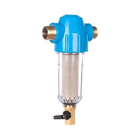 Фильтр-грязевик Гейзер-Хит 3/4” 100 мкм 32585