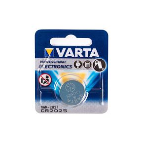 Батарейки Lithium CR2025  3V-170 mAh  (1 шт.)