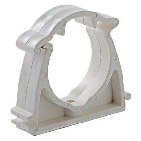 кронштейн пластиковый VALTEC 25 мм с фиксатором,  (VT.KP.F.025)