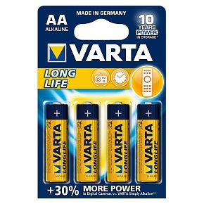 Батарейки Longlife Mignon 1,5V-LR6 AA  (4 шт.)